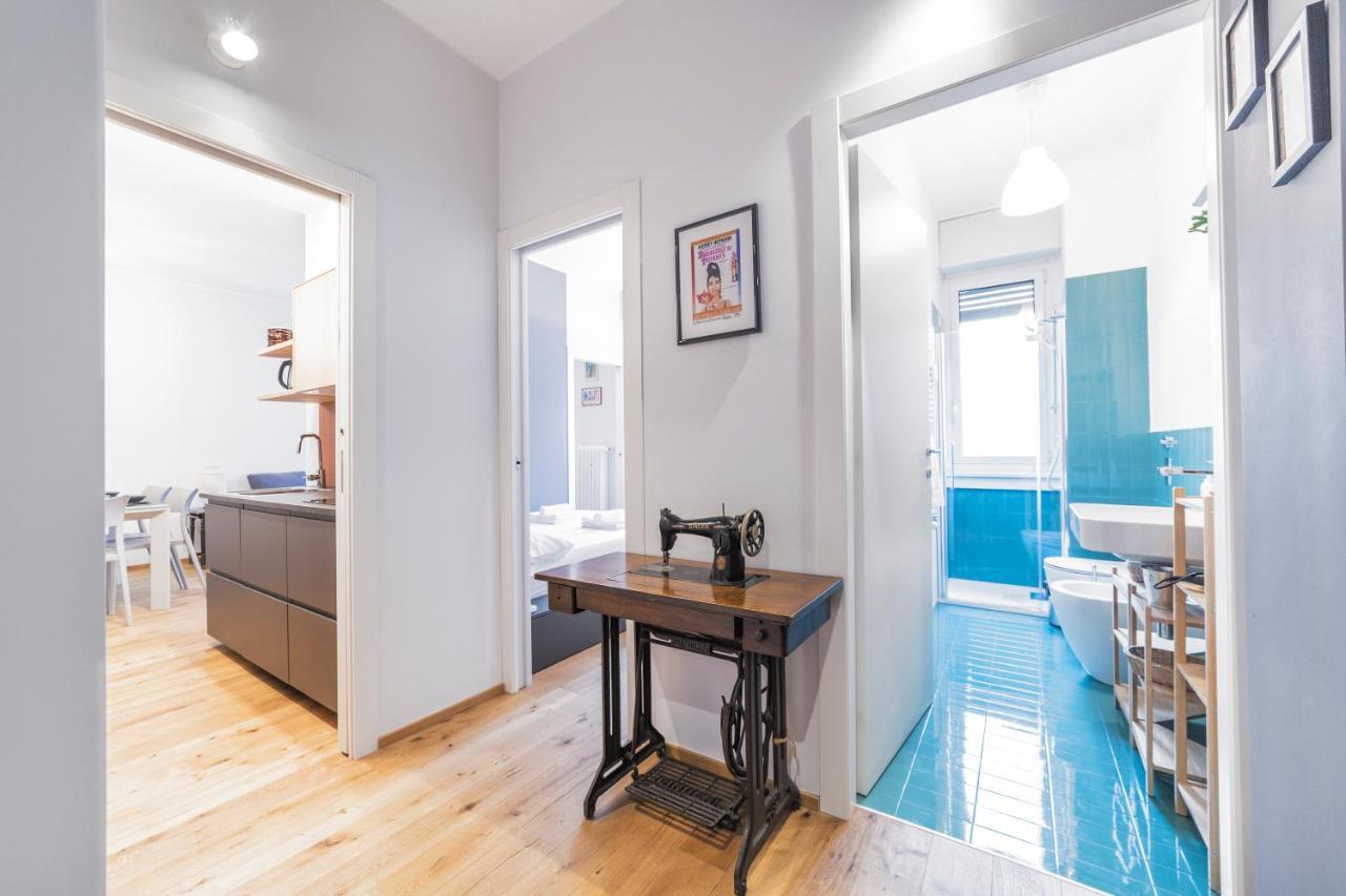 Milano Citta Studi Functional Flat Apartment Bagian luar foto