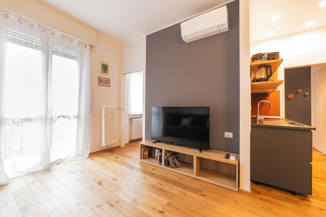 Milano Citta Studi Functional Flat Apartment Bagian luar foto