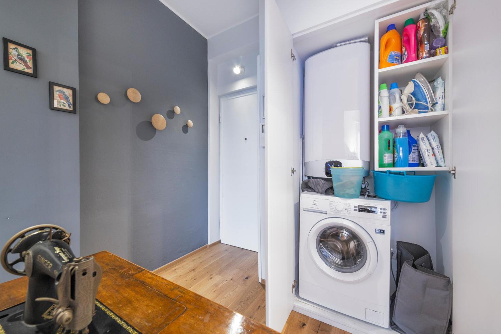 Milano Citta Studi Functional Flat Apartment Bagian luar foto